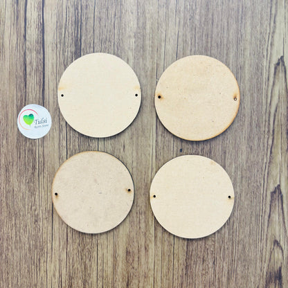 MDF Hanging Base E - Round Tulsi Resin Store