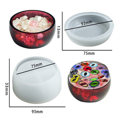 Storage Box Mould (K) Tulsi Resin Store