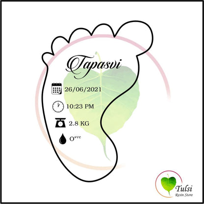 Custom Insert Sheet- New Born