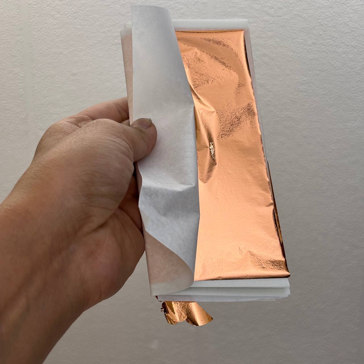Bright Rose Gold Foil (10)