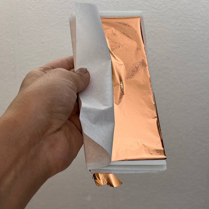 Bright Rose Gold Foil (10)