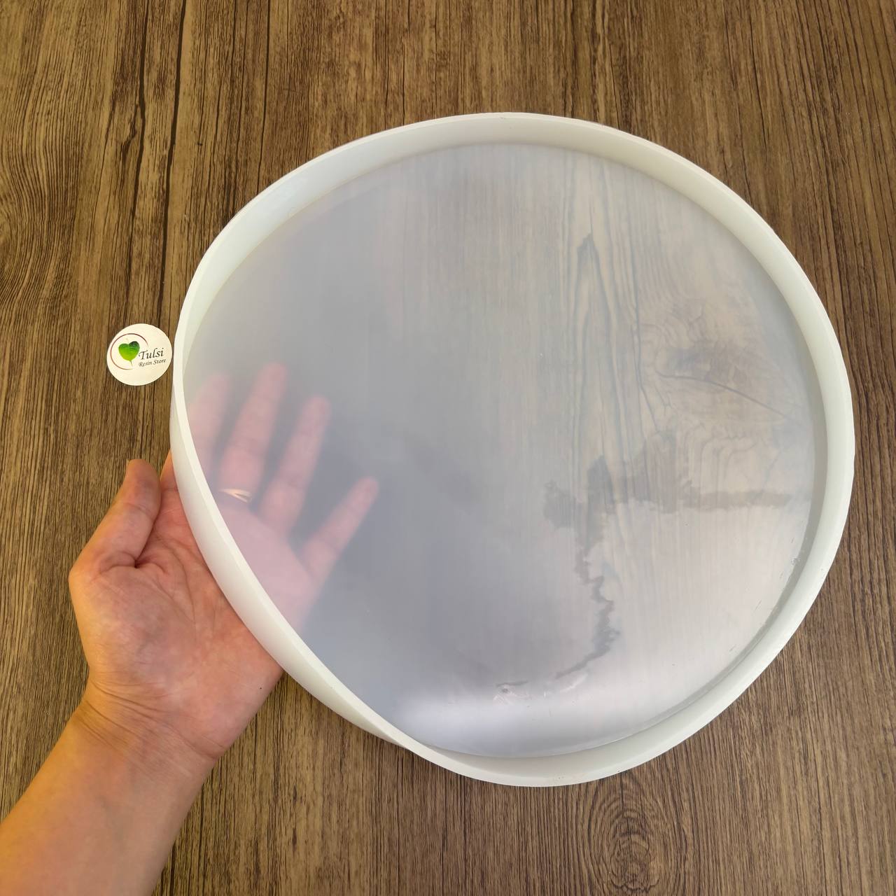 12" Plain Round Tray Mould