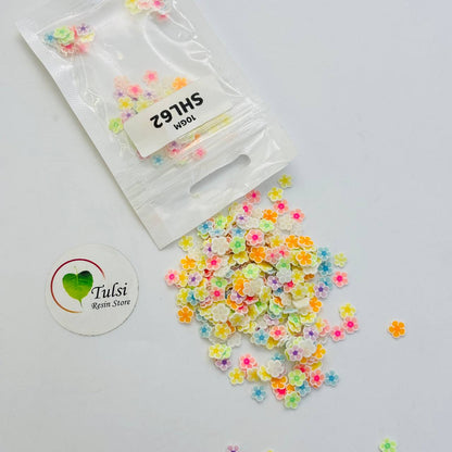 Mix Flower Miniature (D) tulsiresin