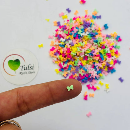 Bow Miniature tulsiresin