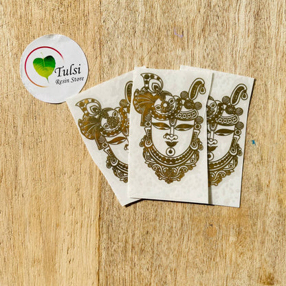 Metal Sticker - Shreenathji Tulsi Resin Store