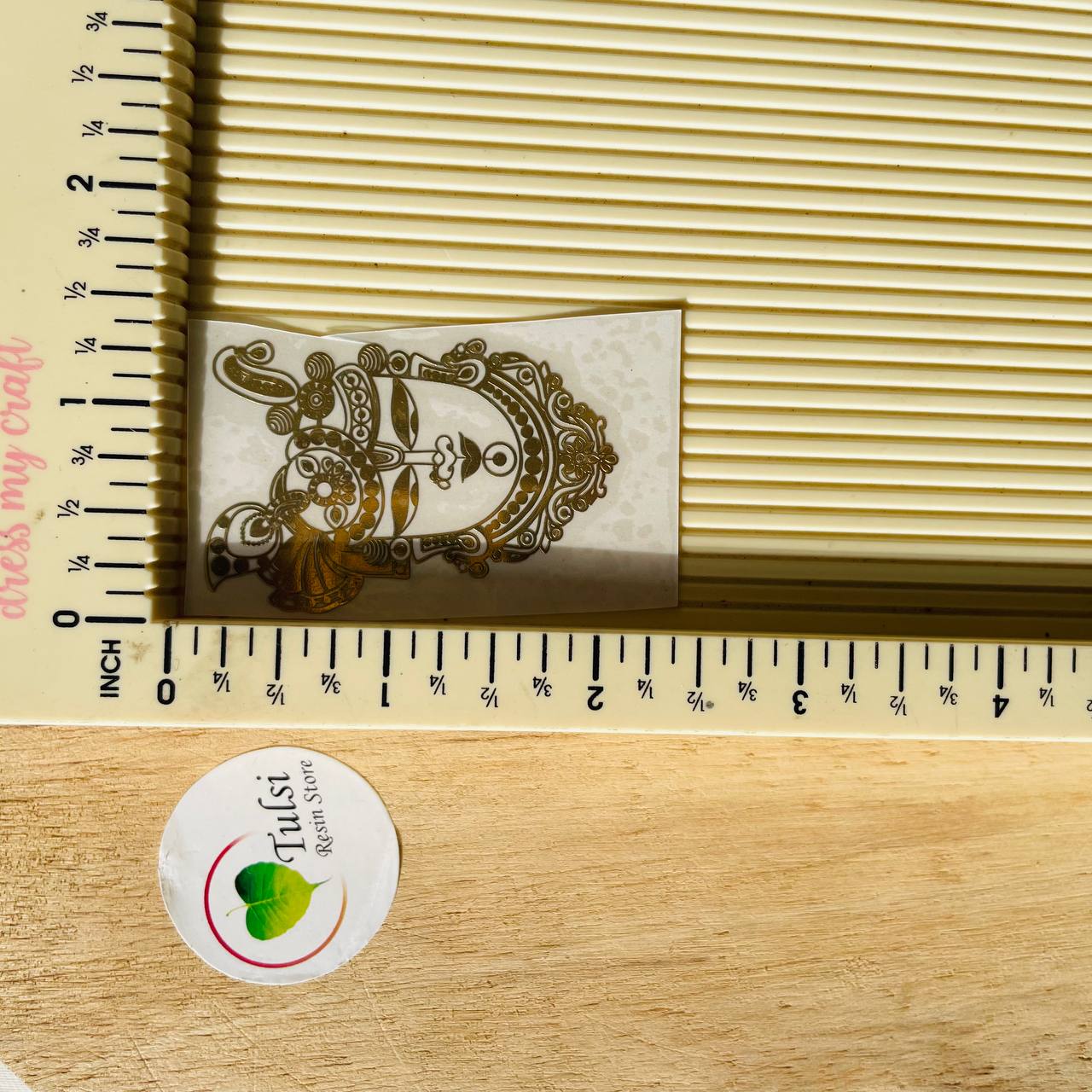 Metal Sticker - Shreenathji Tulsi Resin Store