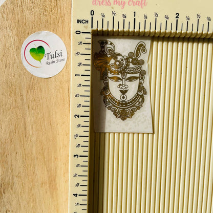 Metal Sticker - Shreenathji Tulsi Resin Store