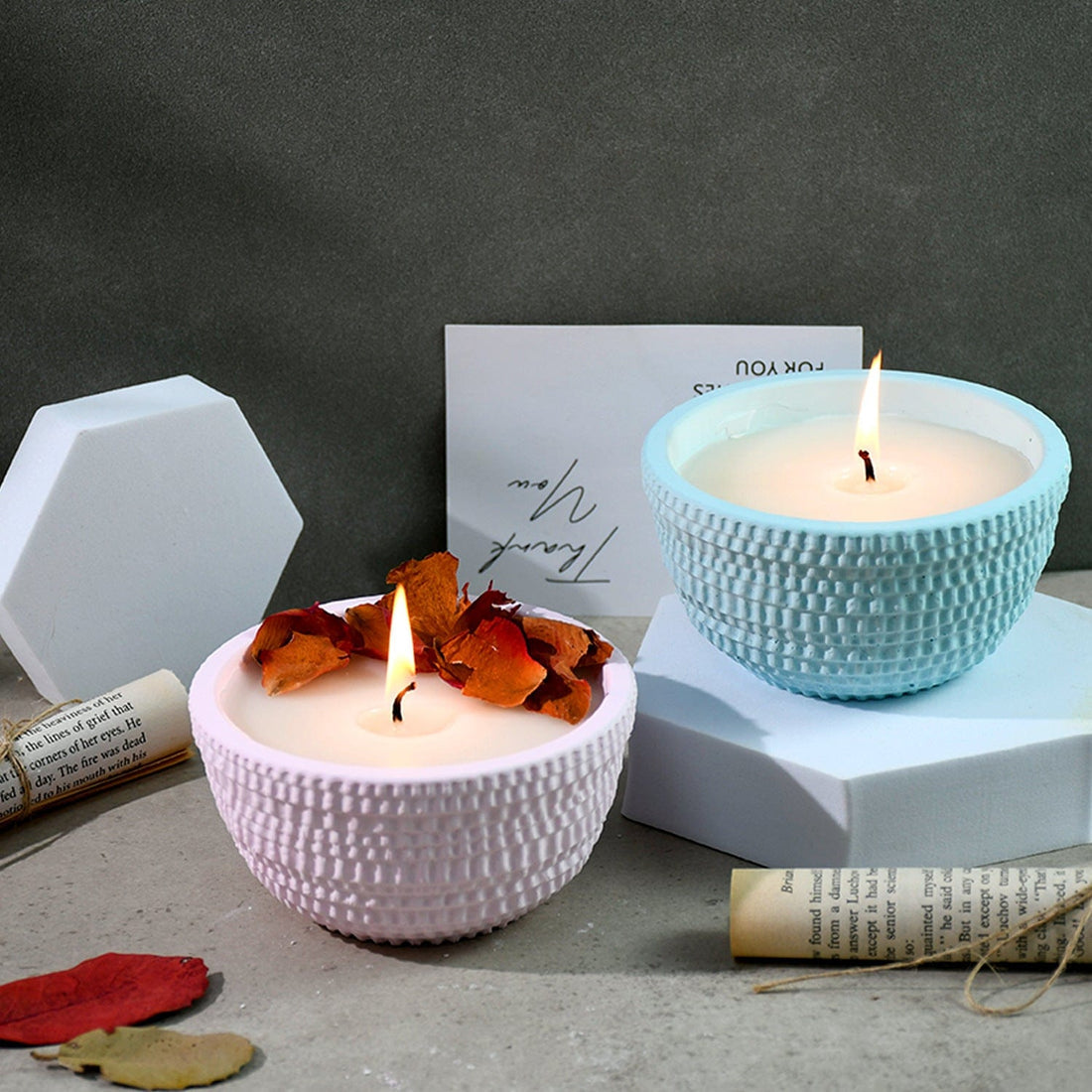 Round Uneven Bowl Mould