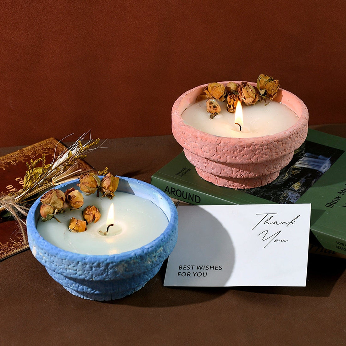 Step Candle Holder Mould