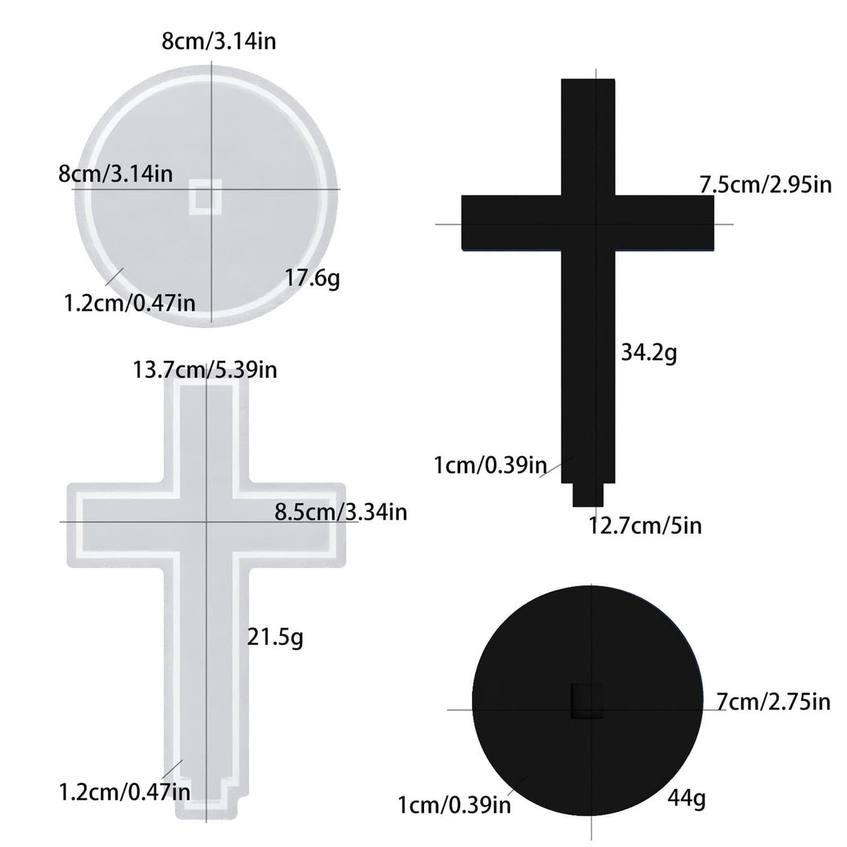 Cross Mould (C)