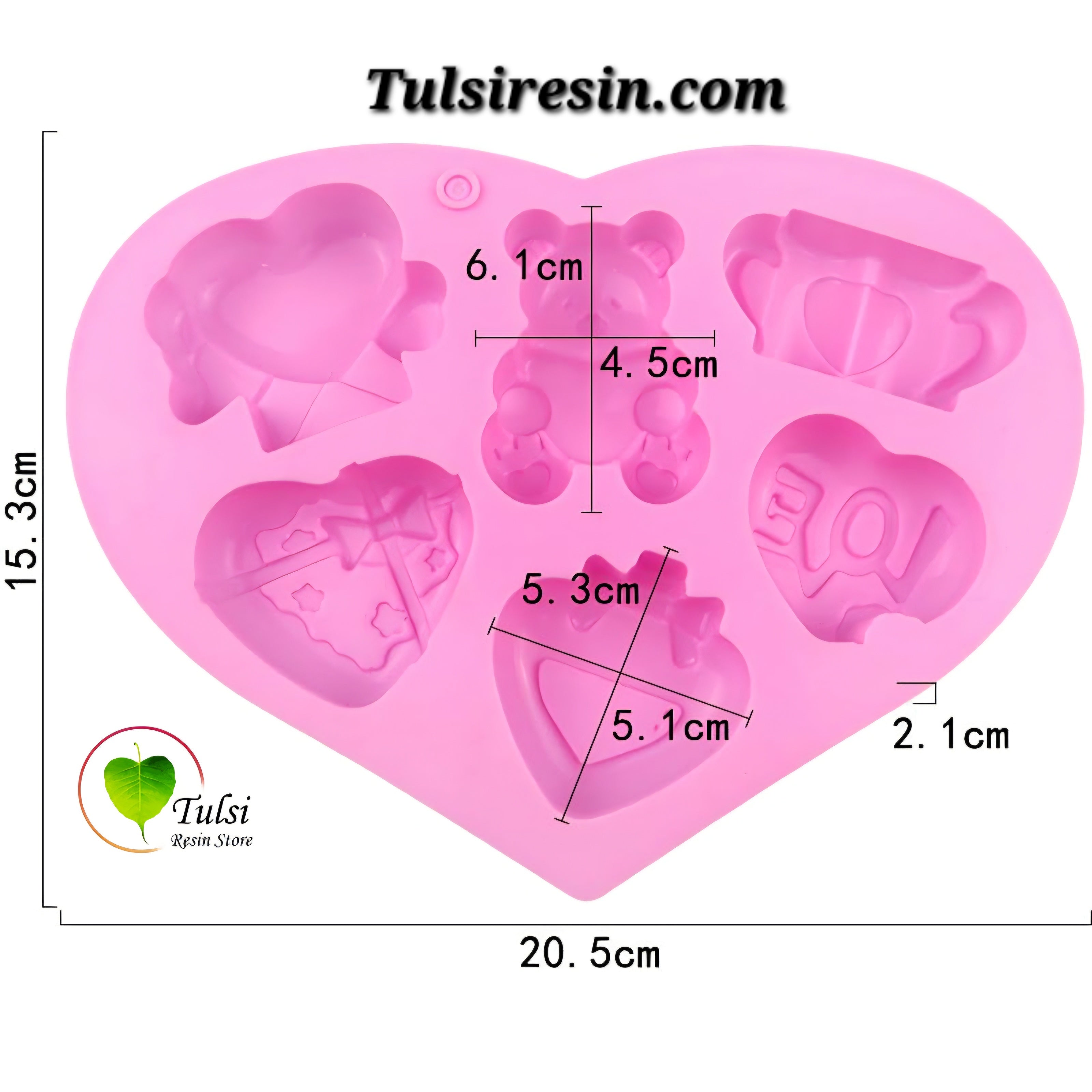 Love Elements Mould (A)