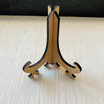MDF Table Clock Stand 10" tulsiresin
