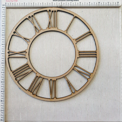 Mdf Roman Ring 10" Elongated tulsiresin