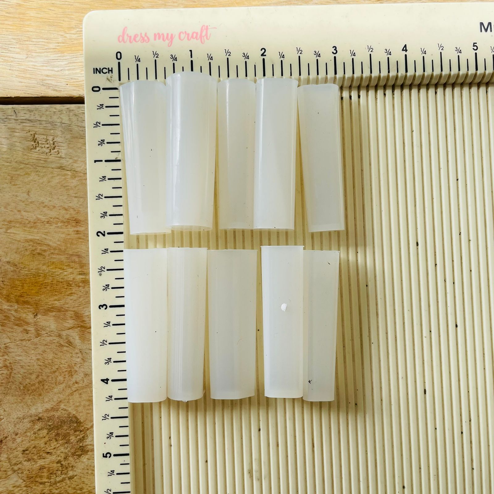 10 Pcs Pendant Mould Set tulsiresin