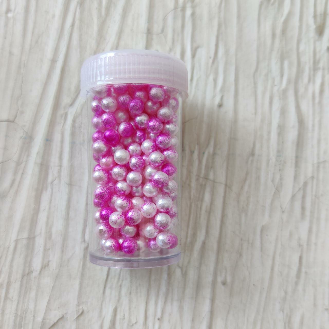 Set of 12 Marble Beads Set Tulsi Resin Store