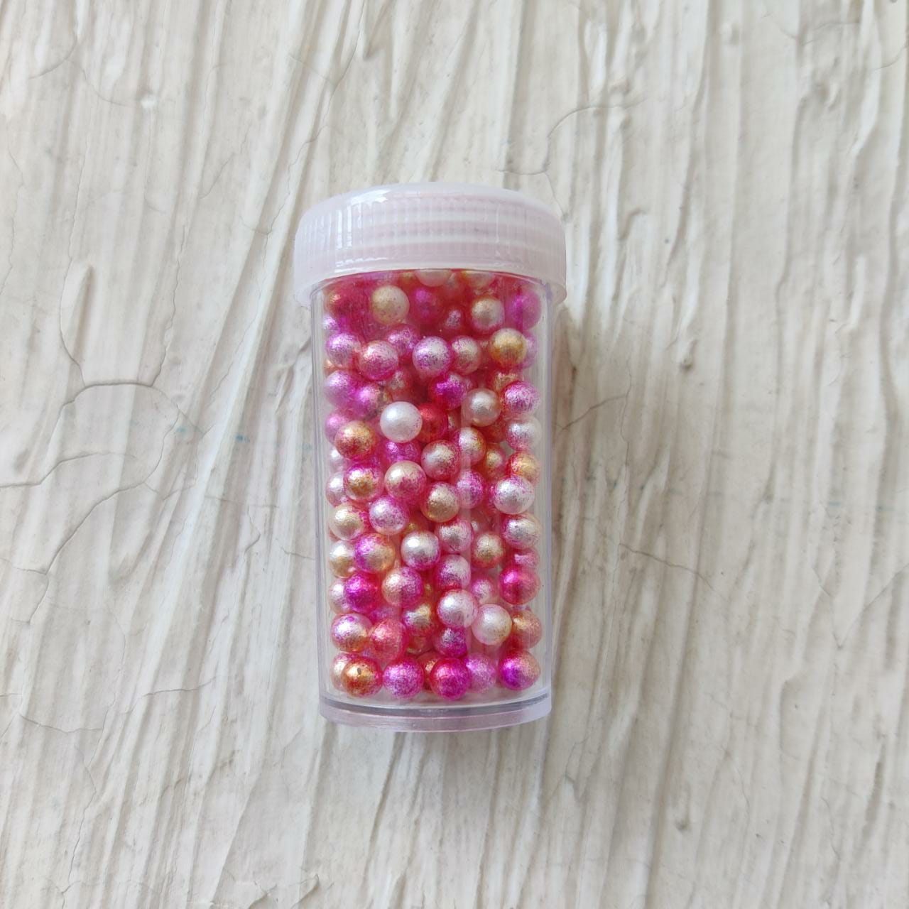 Set of 12 Marble Beads Set Tulsi Resin Store