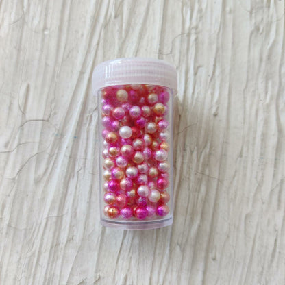 Set of 12 Marble Beads Set Tulsi Resin Store