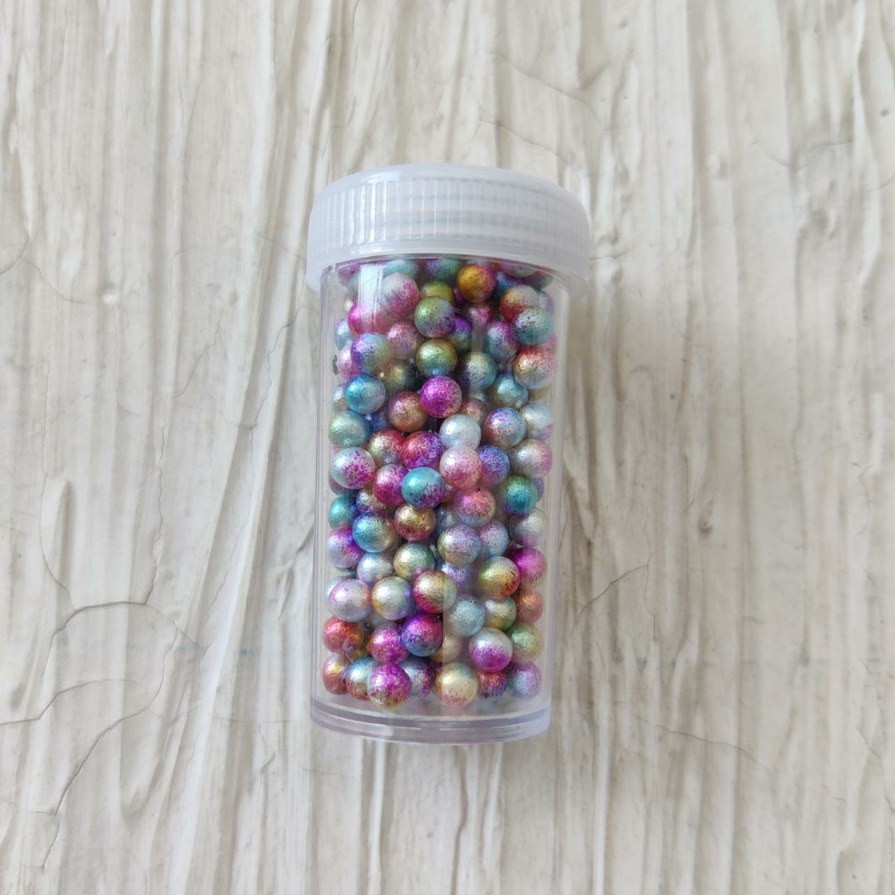 Set of 12 Marble Beads Set Tulsi Resin Store
