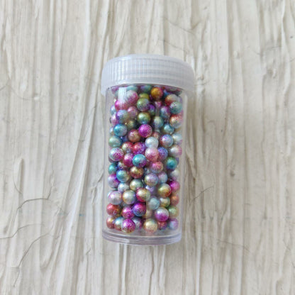 Set of 12 Marble Beads Set Tulsi Resin Store