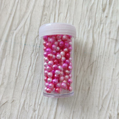 Set of 12 Marble Beads Set Tulsi Resin Store