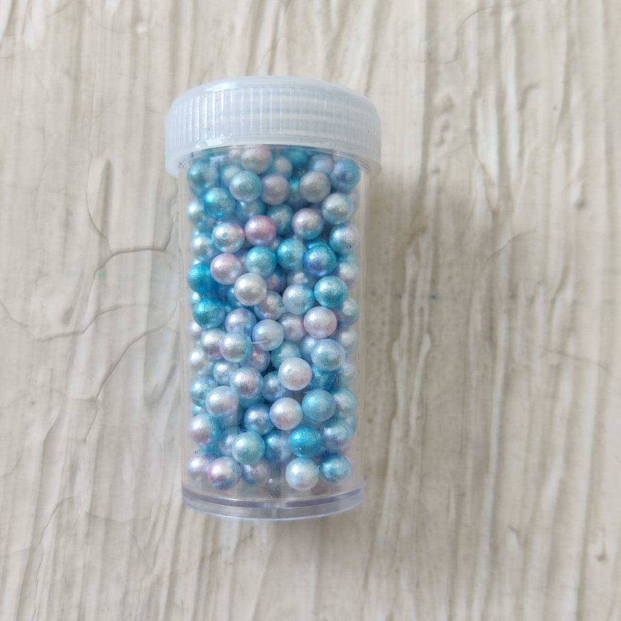Set of 12 Marble Beads Set Tulsi Resin Store