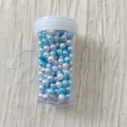 Set of 12 Marble Beads Set Tulsi Resin Store