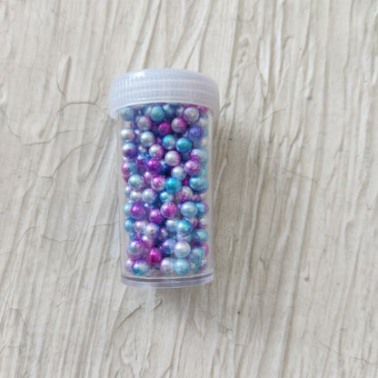 Set of 12 Marble Beads Set Tulsi Resin Store