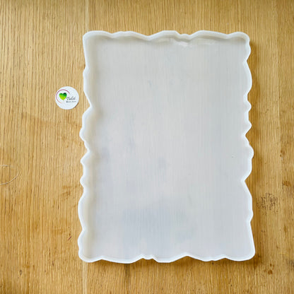 12" x 9" Rectangle tray Mould tulsiresin