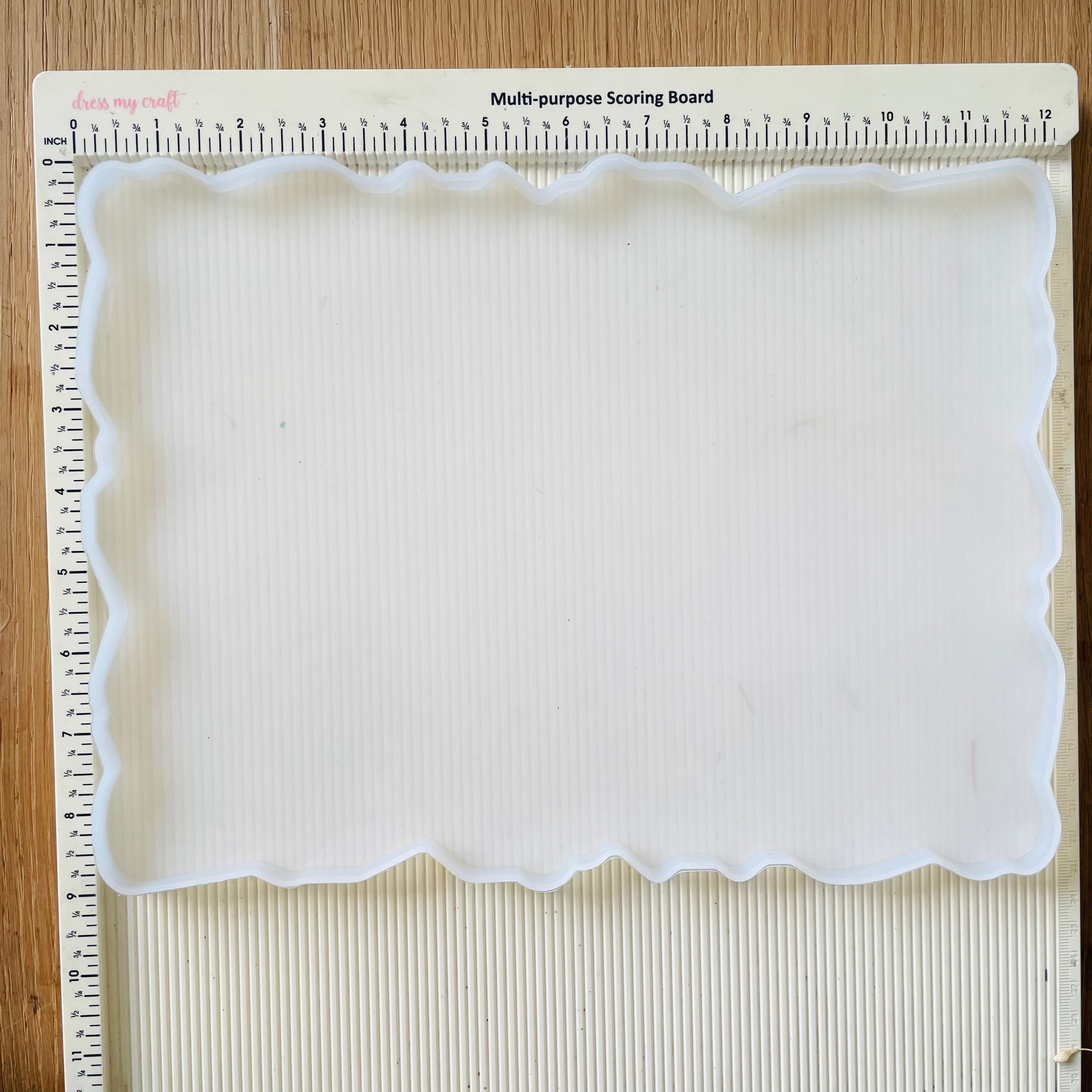 12" x 9" Rectangle tray Mould tulsiresin
