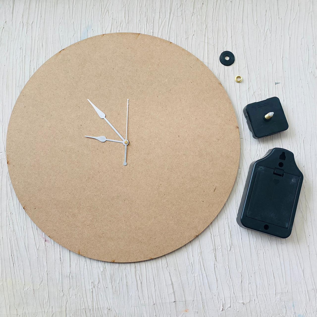 14" MDF Clock Set