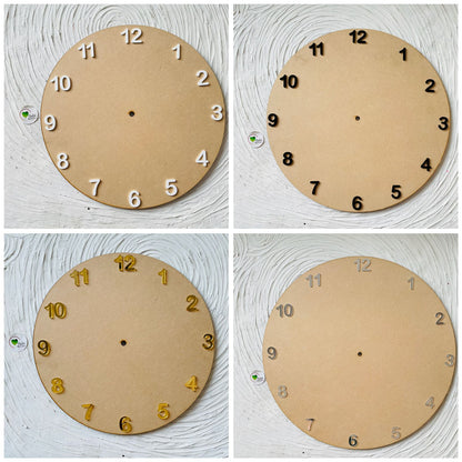 1" English Numbers