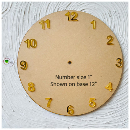 1" English Numbers