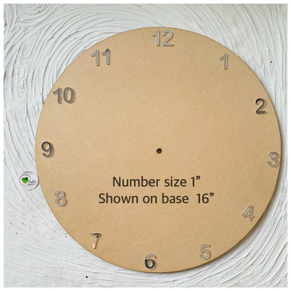 1" English Numbers