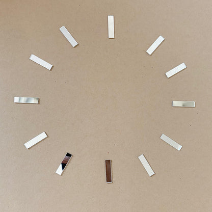 1" Number Sticks 5 | Tulsi Resin
