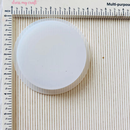 3.5" Round Depth Mould Tulsi Resin Store