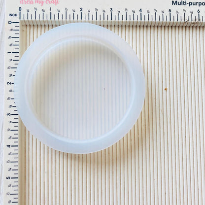 3.5" Round Depth Mould Tulsi Resin Store