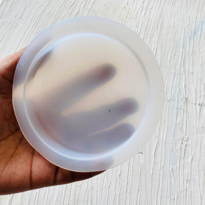 3.5" Round Depth Mould Tulsi Resin Store