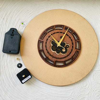 3D Gear Clock set-Design B