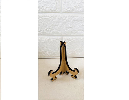 MDF Table Clock Stand 4" tulsiresin