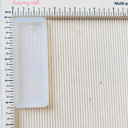 4" Bookmark Mould