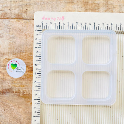 4 Cavity Pop-socket Mould (A) Tulsi Resin Store