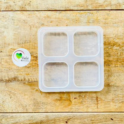 4 Cavity Pop-socket Mould (A) Square Tulsi Resin Store