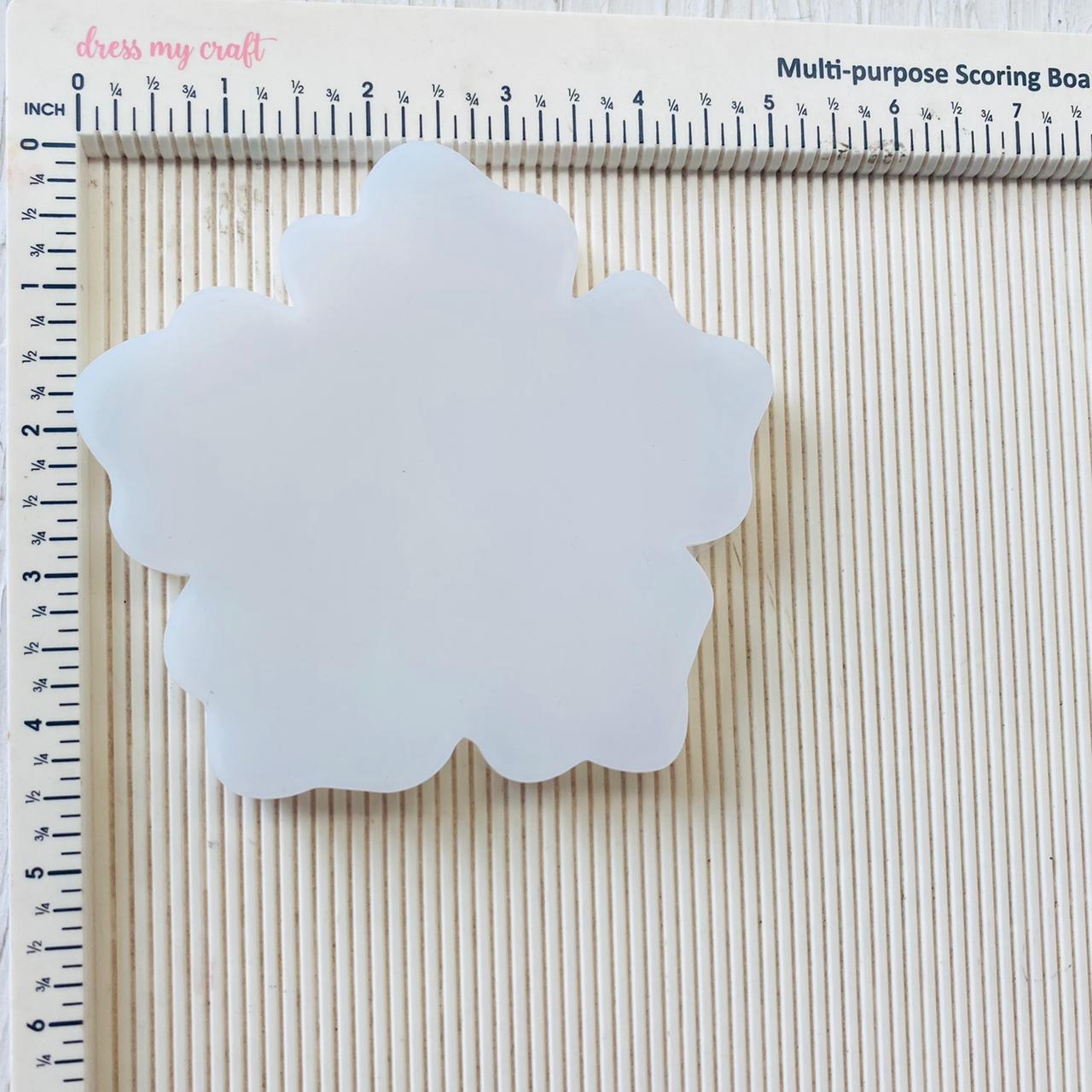 5 Kali Coaster Mould - - Tulsi Resin Store