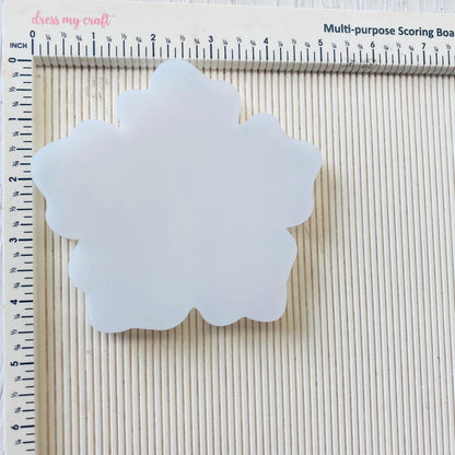 5 Kali Coaster Mould - - Tulsi Resin Store
