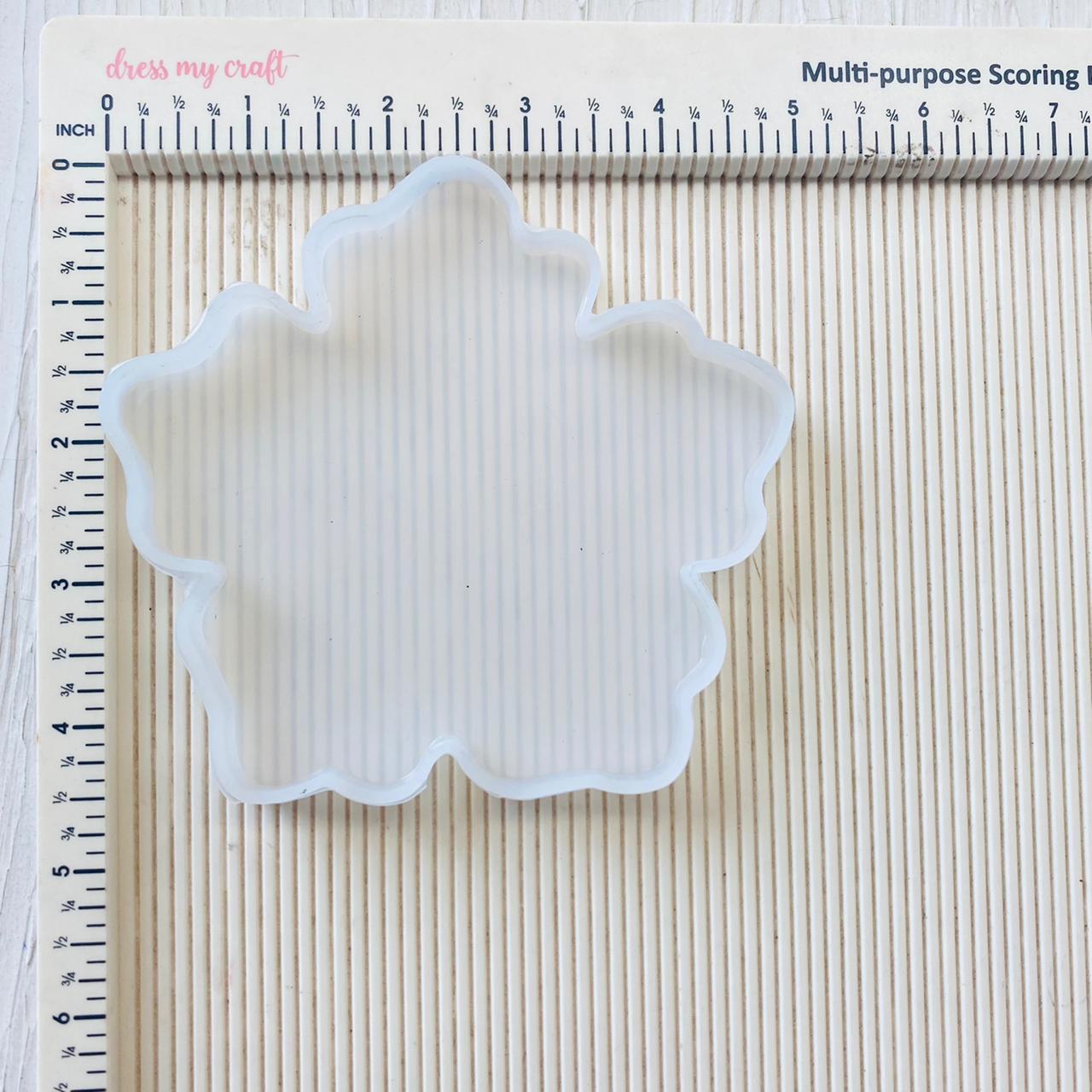 5 Kali Coaster Mould - - Tulsi Resin Store