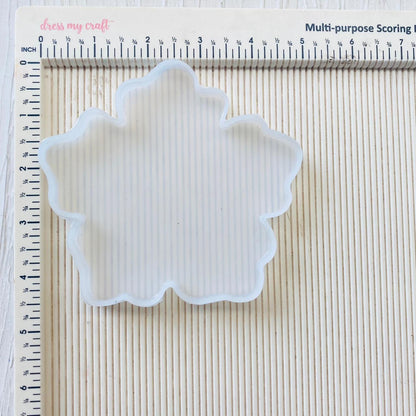 5 Kali Coaster Mould - - Tulsi Resin Store