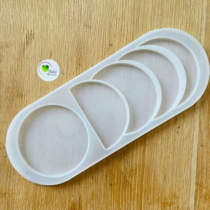 5 Stage - Moon Phase Mould