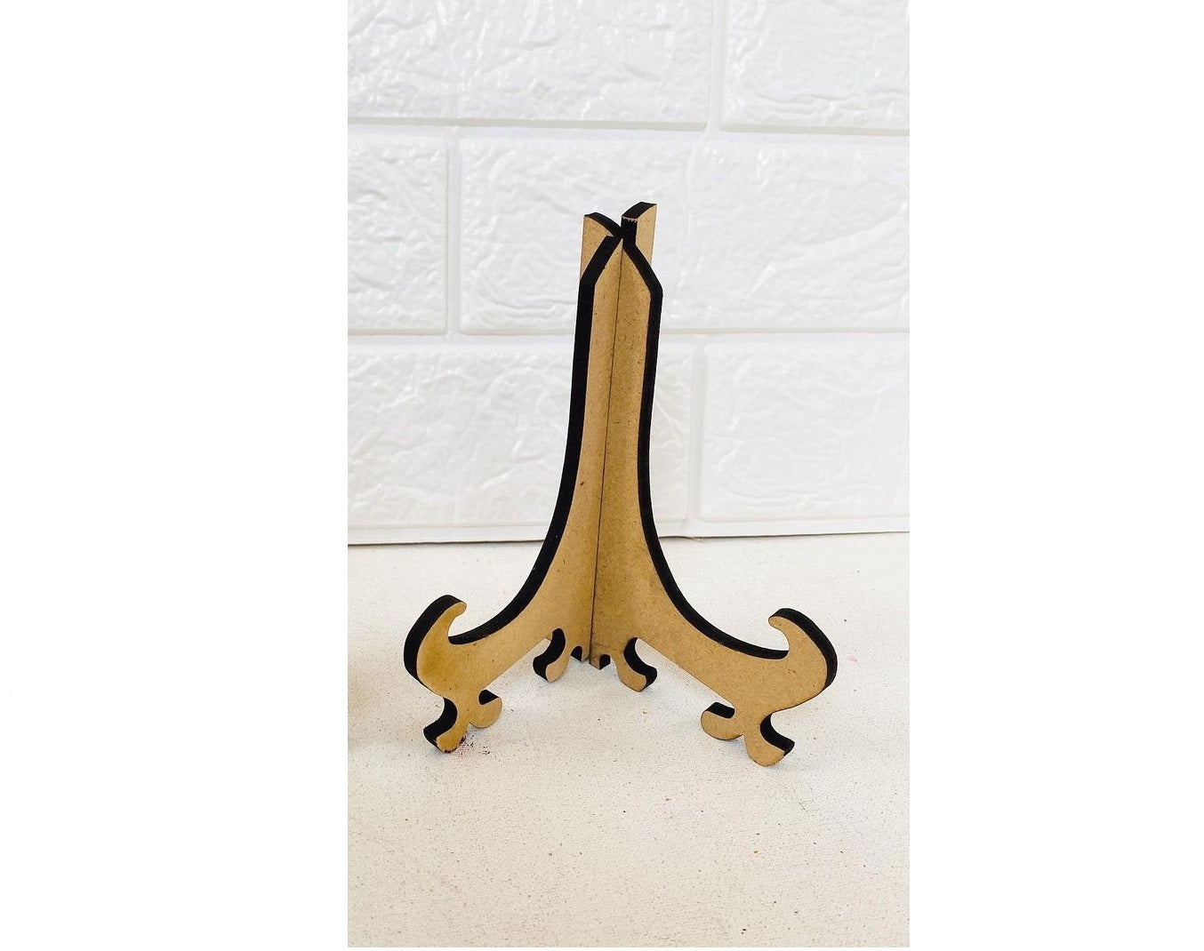 MDF Table Clock Stand 6" tulsiresin