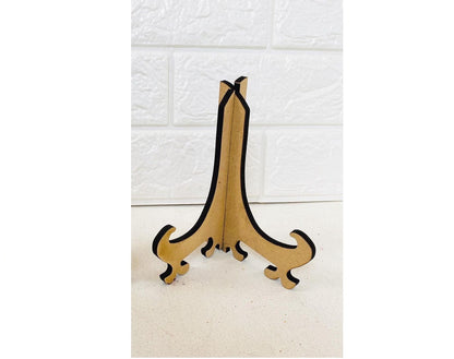 MDF Table Clock Stand 6" tulsiresin