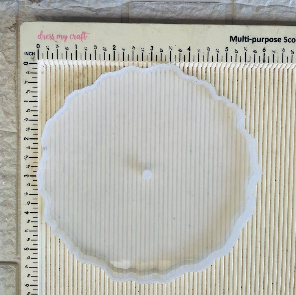 6" Clock Mould Tulsi Resin Store